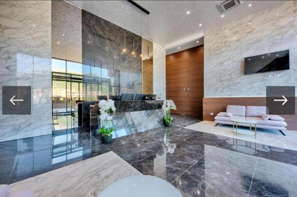 Blue View Luxury Apt In Soho City บาร์ ภายนอก รูปภาพ